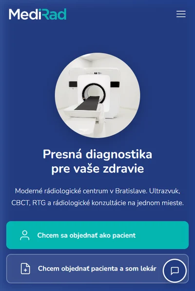 Medirad Mobile Experience